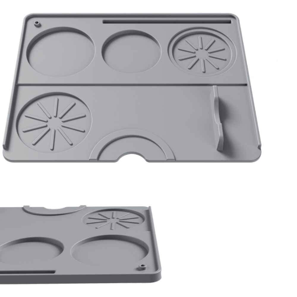 Anti-slip Coffee Machine Silicone Mat Heat Resistant Coffee Bar Mat  Dining Table
