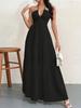 European and American Fashion Summer New Women's Halter Neck Dress