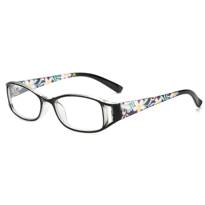 Women Reading Glasses Anti Blue Light Eyeglasses Legs Men Presbyopic Eyewear Full Frame Elegant Reading Mirror 1.0To4.0 Gafas