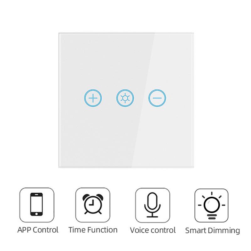 Tuya Doodle Zigbee Smart Touch Switch Panel - EU/US/UK/AU, Alexa Compatible