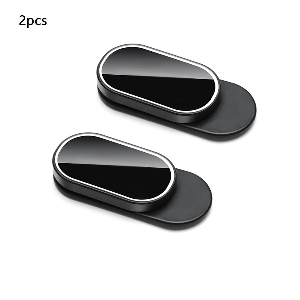 2Pcs Magnetic Car Seat Belt Holder Anti-Wear Stabilizer Adhesive Adjustable Fastener Clip for Auto Seat Safety Car Accessories