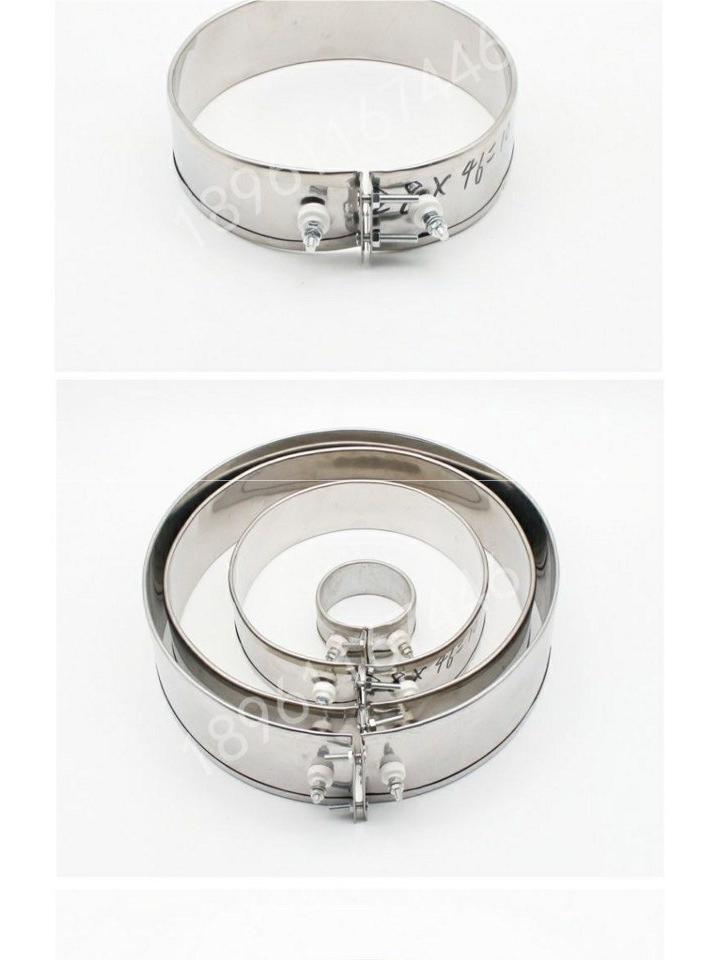 Stainless Steel 300x60 Electric Heating Ring for Injection Molding and Extruder Machines