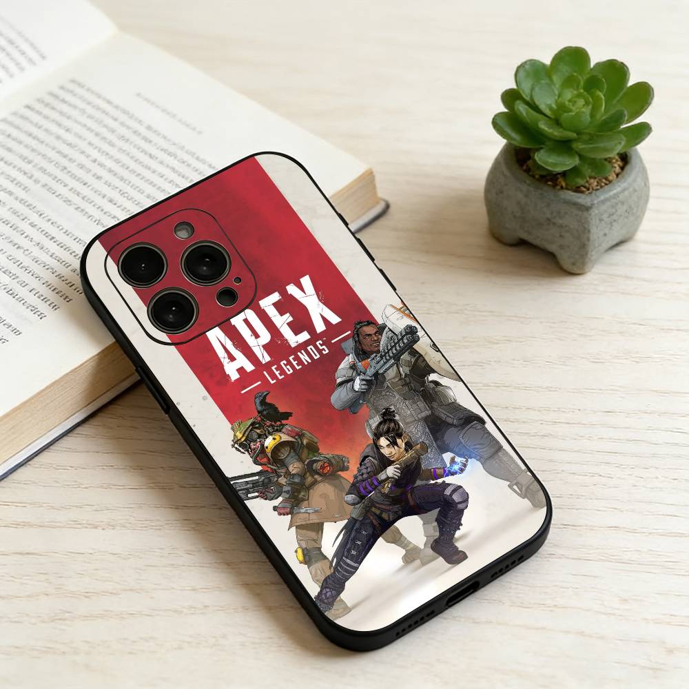 Apex Legends  Phone Case Silicone Soft For IPhone 17 16 15 14 13 12 11 X XR Plus Pro Max Plus