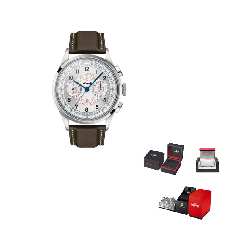 

TISSOT Men s Nostalgic Classic Collection Watch T142.462.16.032.00 White Dial