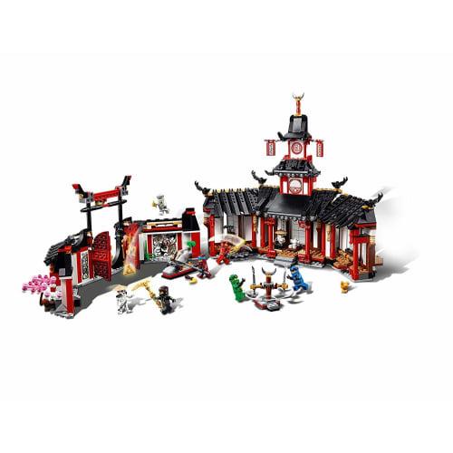 LEGO Ninjago Ninja Dojo 70670 Bausteinspielzeug für Jungen