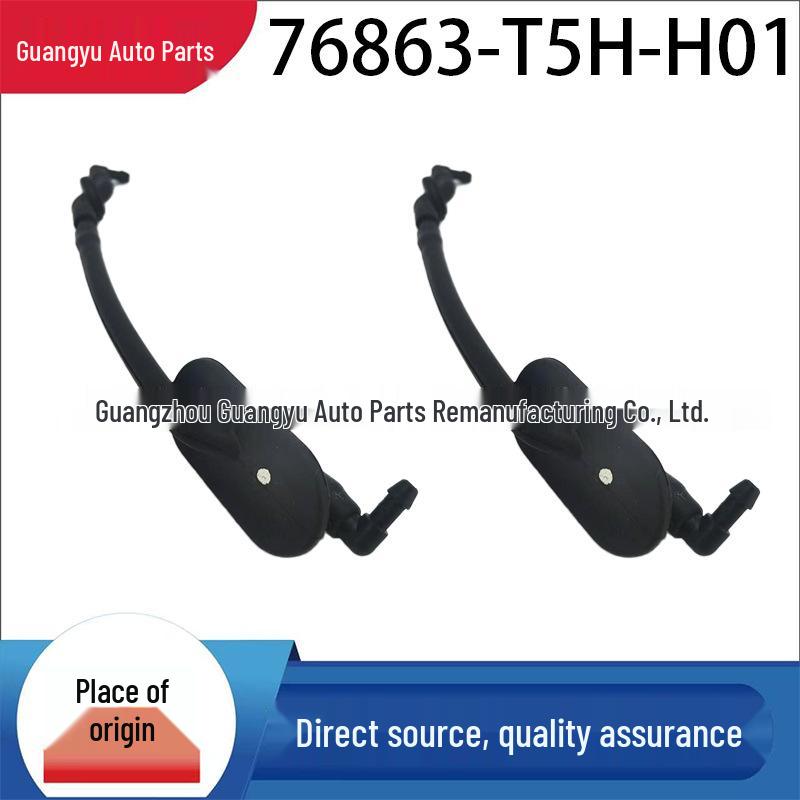76863-T5H-H01 Original Fit Pipe Assembly 76863-T5H-H01 чёрный