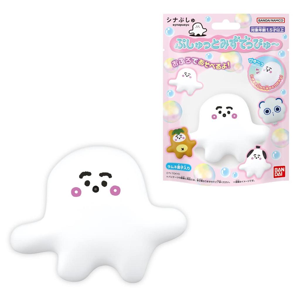 Shinapushu Pushutto Cukroví Mizudepyu~ (10 kusů) hračky/ramune (Šinapušú)