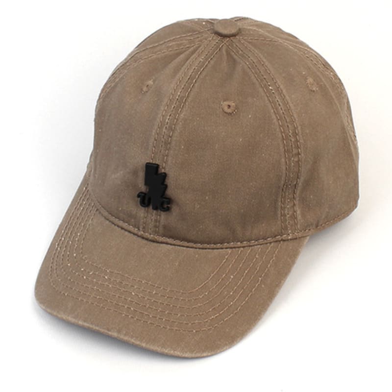 Universal Chemistry Thunder Pigment Washing Beige Ballcap Washing Ball Cap
