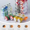 1Pcs Beer Soda Drink Can Storage Box Kitchen Fridge Drink Bottle Holder Fridge Refrigeration Storage Organizer Rack Shelf