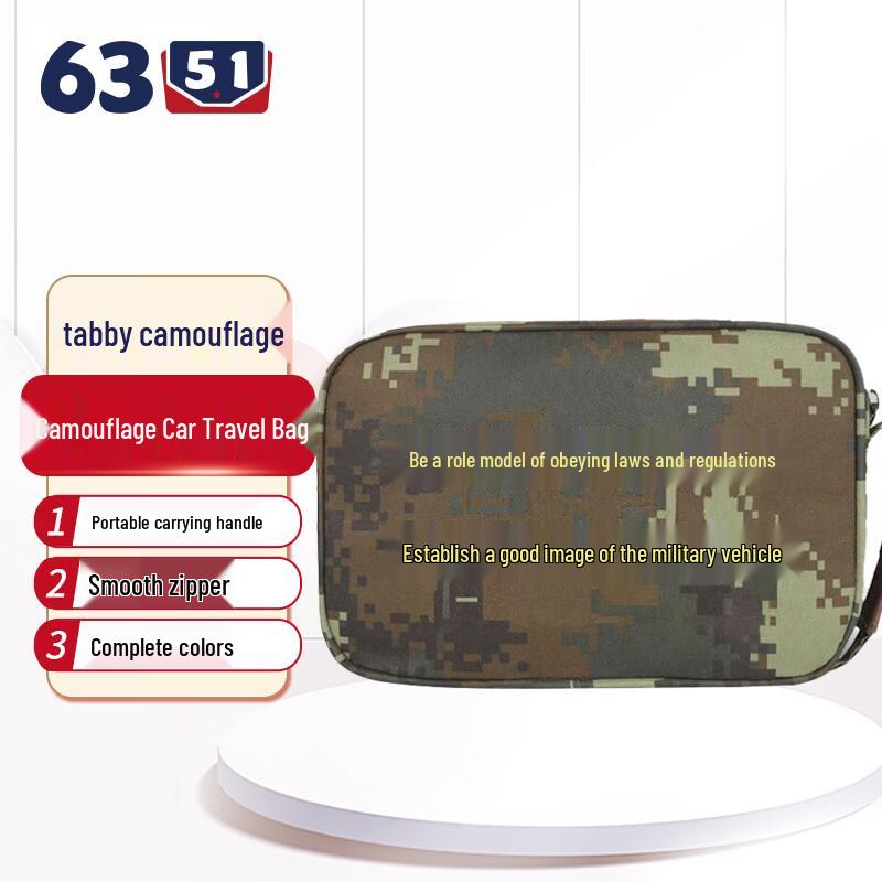 Multi-purpose Camouflage Organizer Bag