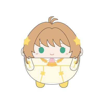 Cardcaptor Sakura Clear Card Arc Fuwakororin M Größe Sakura Kinomoto G (Flug)