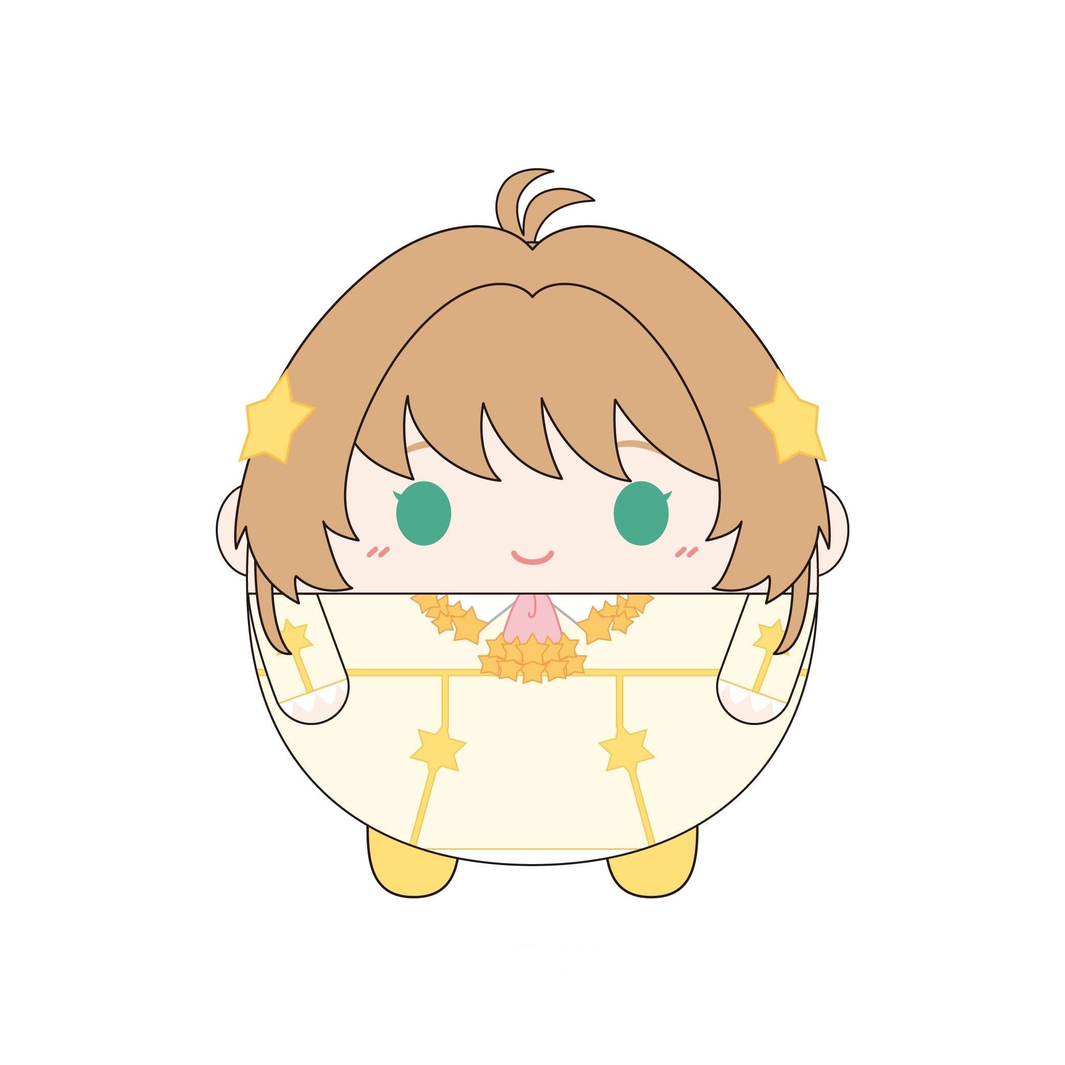 

Cardcaptor Sakura Clear Card Arc Fuwakororin M размер Сакура Киномото G (Рейс)