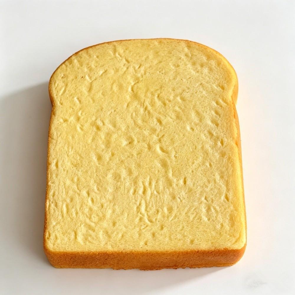 Stretch Squeezing Simulation Bread Toy Slow Rising Fake Food Model Bread Squeeze Toy for Adults