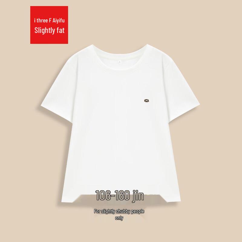 

IEF Women s Plus Size Round Neck Solid T-shirt