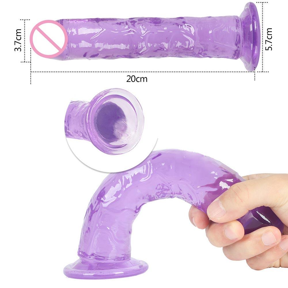 Kadınlar İçin Glans Oyuncakı Pusy Penis 18 Çubuk Dildo Piston 3cm Mastürbasyon Vibratörü Erkekler Penne Xesual 19 Makine Dild Vücut