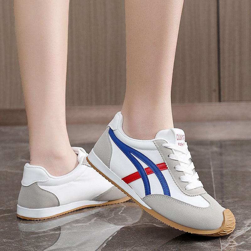 [Customized] GT2002 Spring 2025 New Breathable Little White Shoes Women's Korean Version Ins Low-top Casual Board Shoes Low