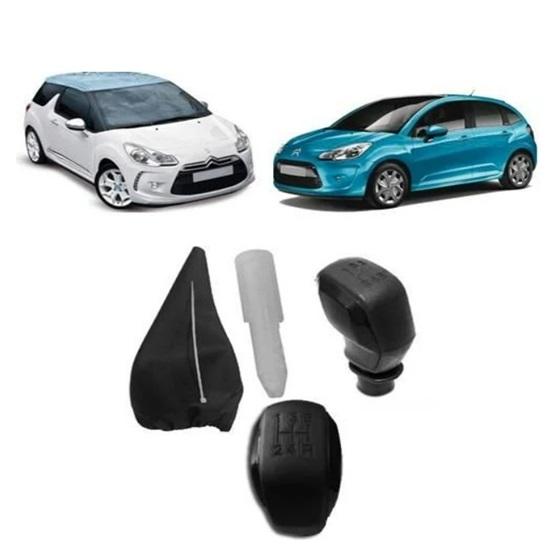 

Vites Topuzu (Spor Siyah) & Vites Kol Körük C3 III-DS3 2009-2015