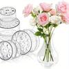 4/2Pcs Spiral Ikebana Stem Holder,Spiral Stem Holder DIY Japanese Honeycomb Flower Planter
