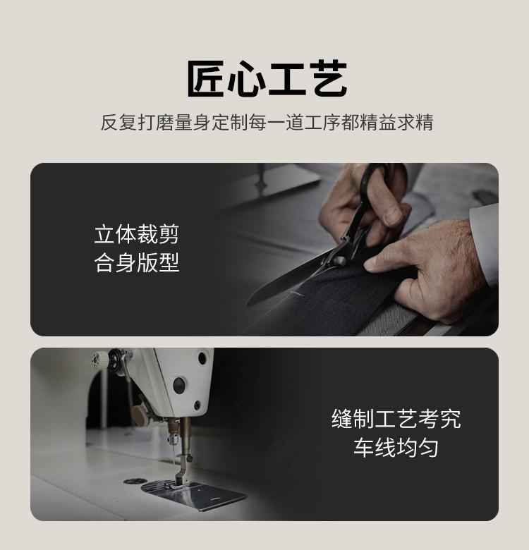 [Wool Inner Tank] Autumn and Winter Thick Cotton Jacket Men's Classic Collar Warm Business Casual Cotton Clothes Jacket