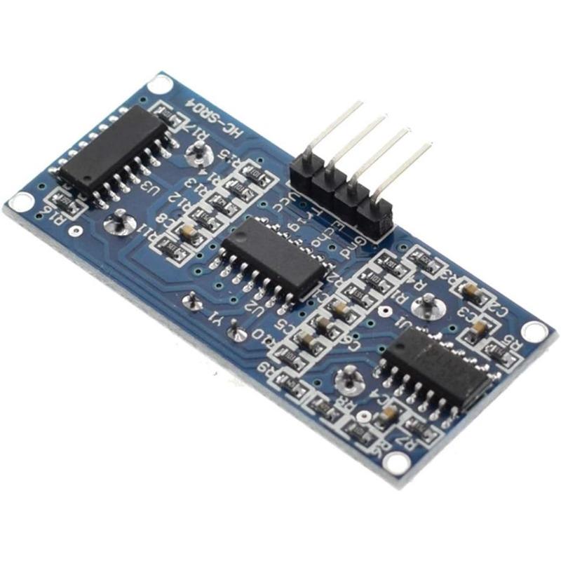5/10PCS HC-SR04P HC-SR04 Ultrasonic Ranging Module Ranging Sensor Module 3-5.5V Wide Voltage Performance Is Stronger