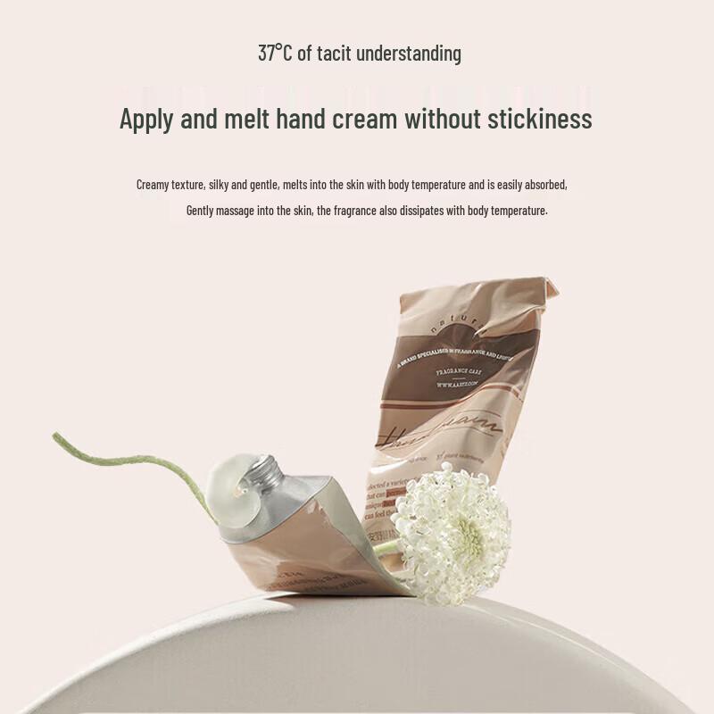 AARYE Bergamot & Leaf Hand Cream