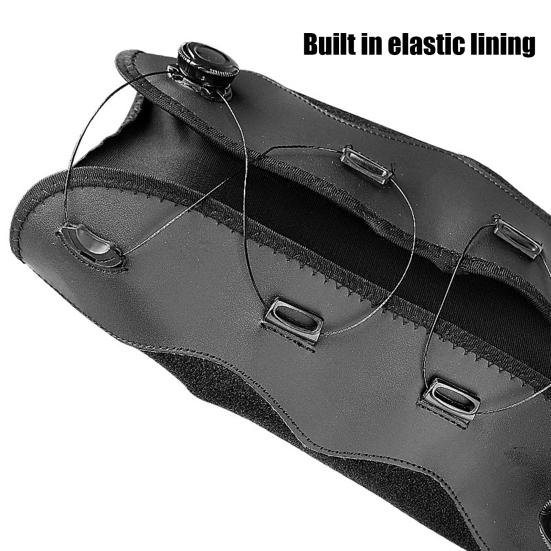 1 ks Kompresní chránič holení pro muže a ženy Umělá kůže Nastavitelný Chránič lýtka pro fotbalové sporty