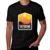 Tatooine National Park Tshirt Heavy Duty Casual Work Tee