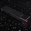 Bike Security Lock Compacts Zincs Alloy Construction For Motorcycles Scooter Weather Resistant Foldable Bicycles Lock