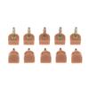 10Pcs Heel Repair Tips Pins Shoes Tips Taps Dowel Lifts Replacements Shoe Repair Heel Stoppers Protectors Accessories