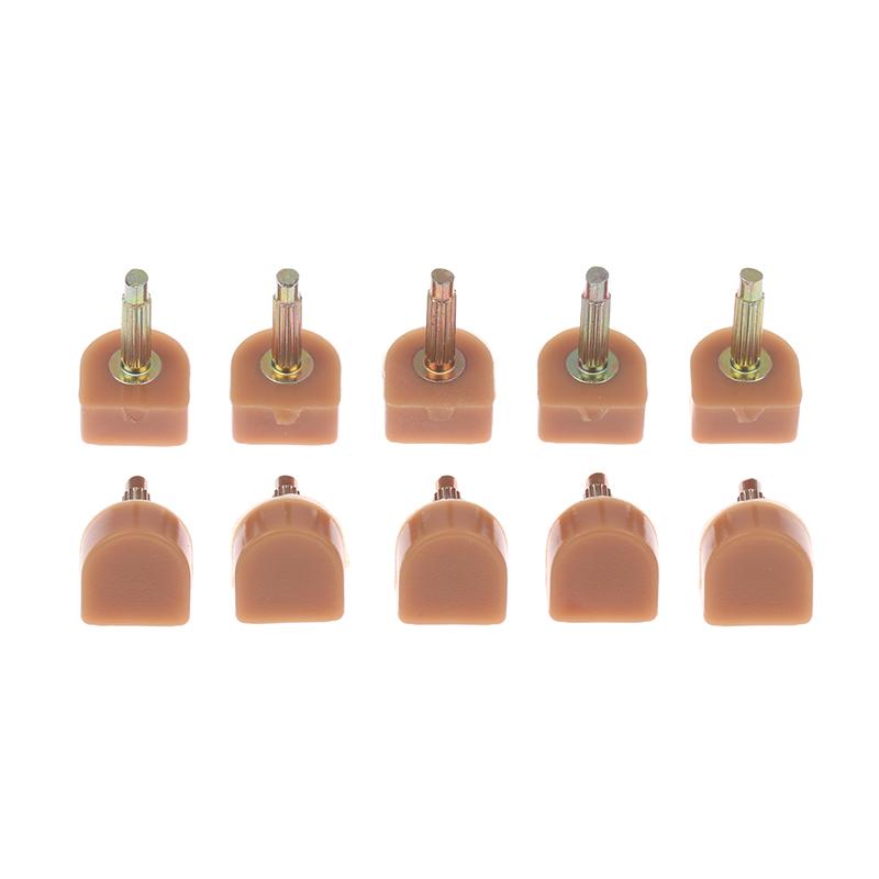 10Pcs Heel Repair Tips Pins Shoes Tips Taps Dowel Lifts Replacements Shoe Repair Heel Stoppers Protectors Accessories