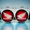 PYYG6 Honda Sticker Motorcycle Accessories Flying Wing Dream Scooter Fuel Tank Side Guard 3D Soft Rubber Label CBR400R CBR500R CBR650R