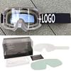Outdoor Cycling Goggles Mountain Bike Dirt ATV Snowboarding Windproof Sport Sunglasses With Interchangeable Lenses