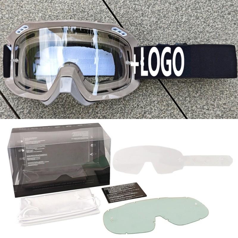 Outdoor Cycling Goggles Mountain Bike Dirt ATV Snowboarding Windproof Sport Sunglasses With Interchangeable Lenses