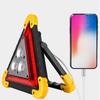 3 in 1 Solar Emergency Warning Triangle Light Portable Safety Breakdown Alarm Lamp for Camping Car Travel
