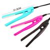 Mini Electric Ceramic Hair Straightener Hair Care Straightening Hair Crimper Pro Styling Hair Curler
