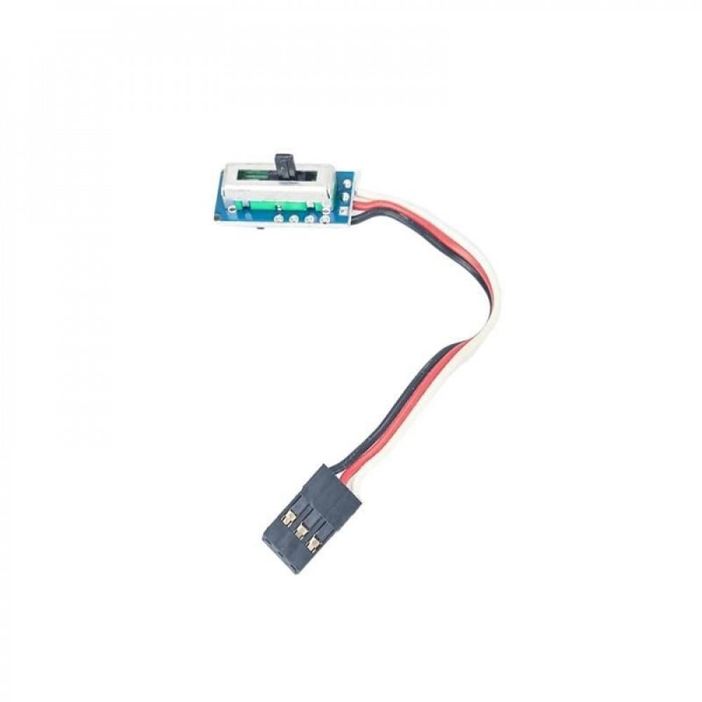Sliding-Type Servo Tester Brushless Electronic Speed Controller Motor Speed Controller PWM Signal Generator Fan Speed Regulator