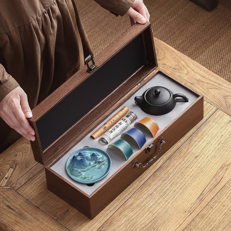 

Palace Museum Ceramic Tea Set Gift