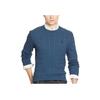 Polo Ralph Lauren Embroidered Pony Crew Neck Long Sleeve Knit Sweater Men Sweater Blue MNPOSWE16820617-400