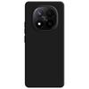 Hülle für Xiaomi Redmi Note 14 Pro 3MK Silikon Schwarz