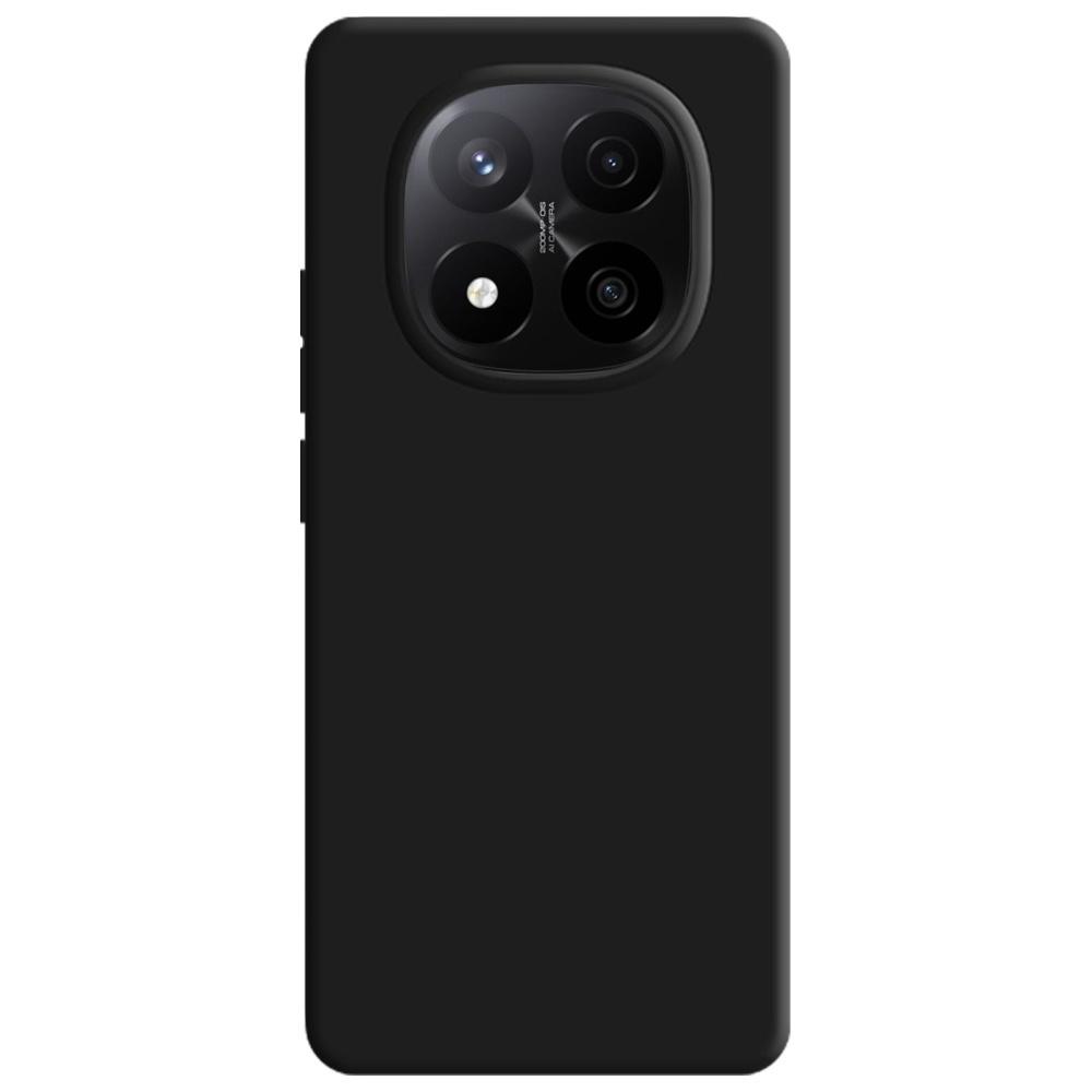Hülle für Xiaomi Redmi Note 14 Pro 3MK Silikon Schwarz