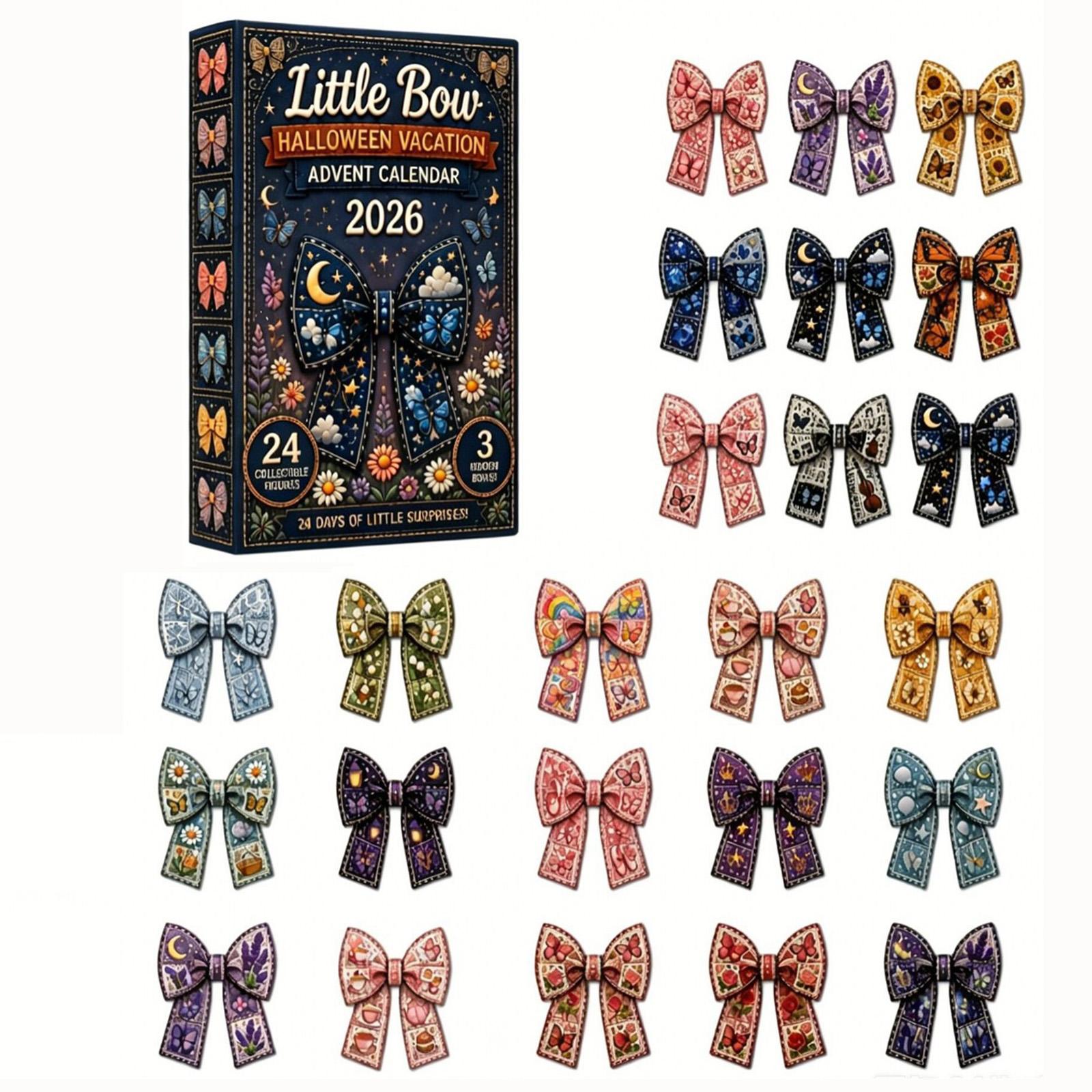 2026 Halloween Advent Calendar with, -Day Countdown Surprise Gift Box for or One Size