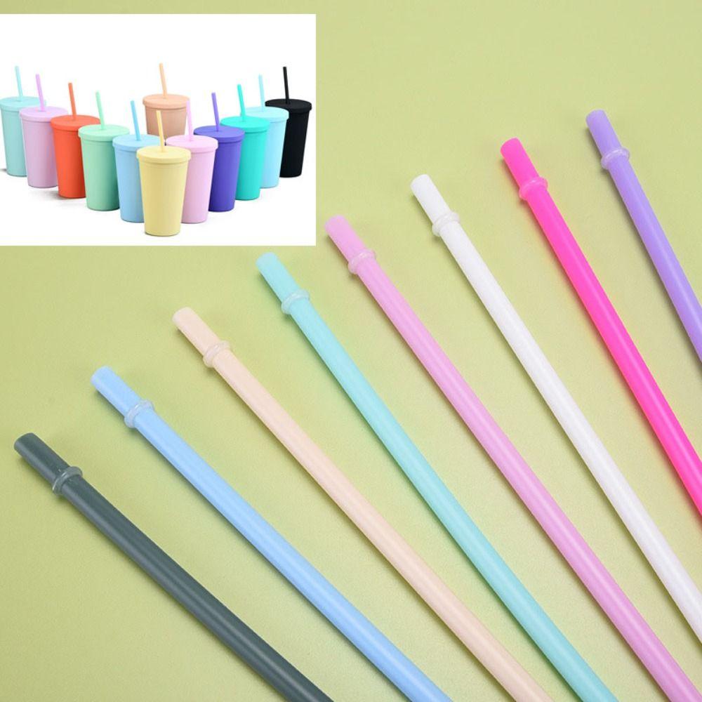 Reusable Milk Tea Coffee Straw Portable Car Travel Cup PP Straw for Stanley 40oz for Stanley 40oz