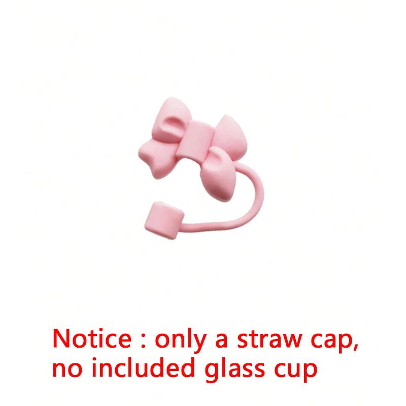 

1 шт. 500 мл Милая стеклянная чашка с бантом, бутылка для воды с рисунком граффити «Любовь и вишня», с бамбуковой крышкой, стаканы для холодного кофе, чашки для напитков и сока