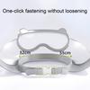 Bonnet de Lavage pour Bébé Imperméable Chapeau de Bain Bord en Silicone Sans BPA Qualité Alimentaire Bandeau Réglable Protection Douce pour Yeux Oreilles pour Bébés Jeunes Enfants Douche Douce