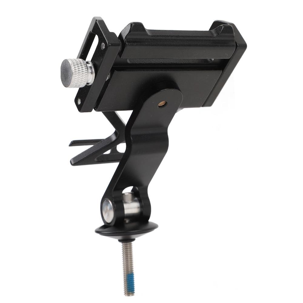 Width Adjustable Bike Stem Phone Stand for 4.2‑6.8 inch cell phones Cycling Equipment