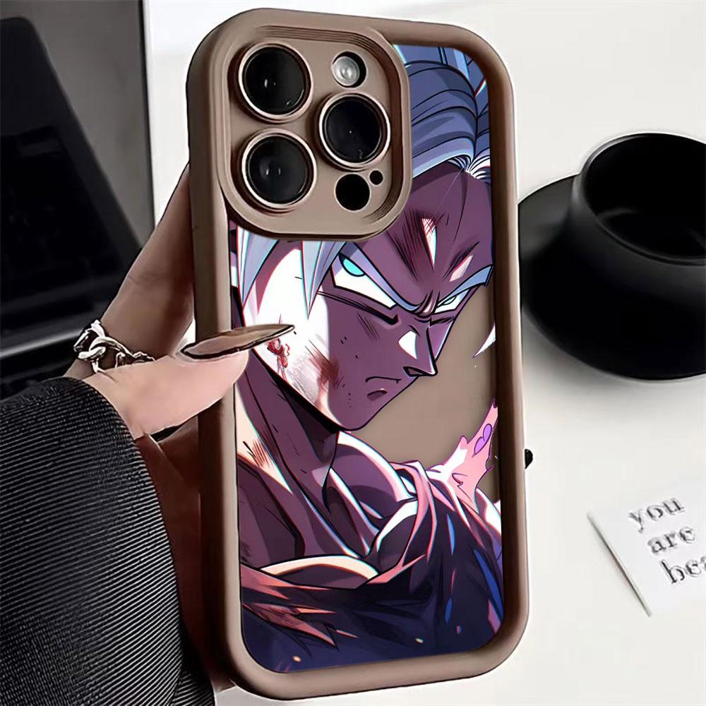D-Dragon Ball Z Super Saiyan Phone Case For iphone Apple 17 AIR 16 16E 11 12 13 14 15 XR Plus Pro Max Silicone Case Funda Cover