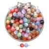 8/10/12mm Cat's Eye Resin Beads for DIY Jewelry Making - Loose Beads for Bracelets & Necklaces