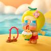 POP MART Crybaby Coconut Figurine Green