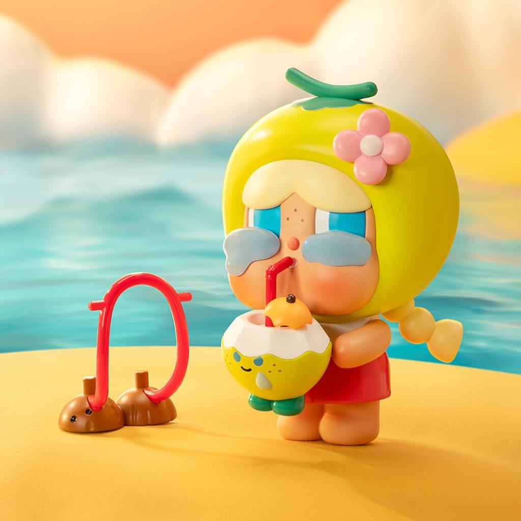 POP MART Crybaby Coconut Figurine Green