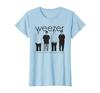 Weezer - Blue Album Anniversary Tracklist T-Shirt